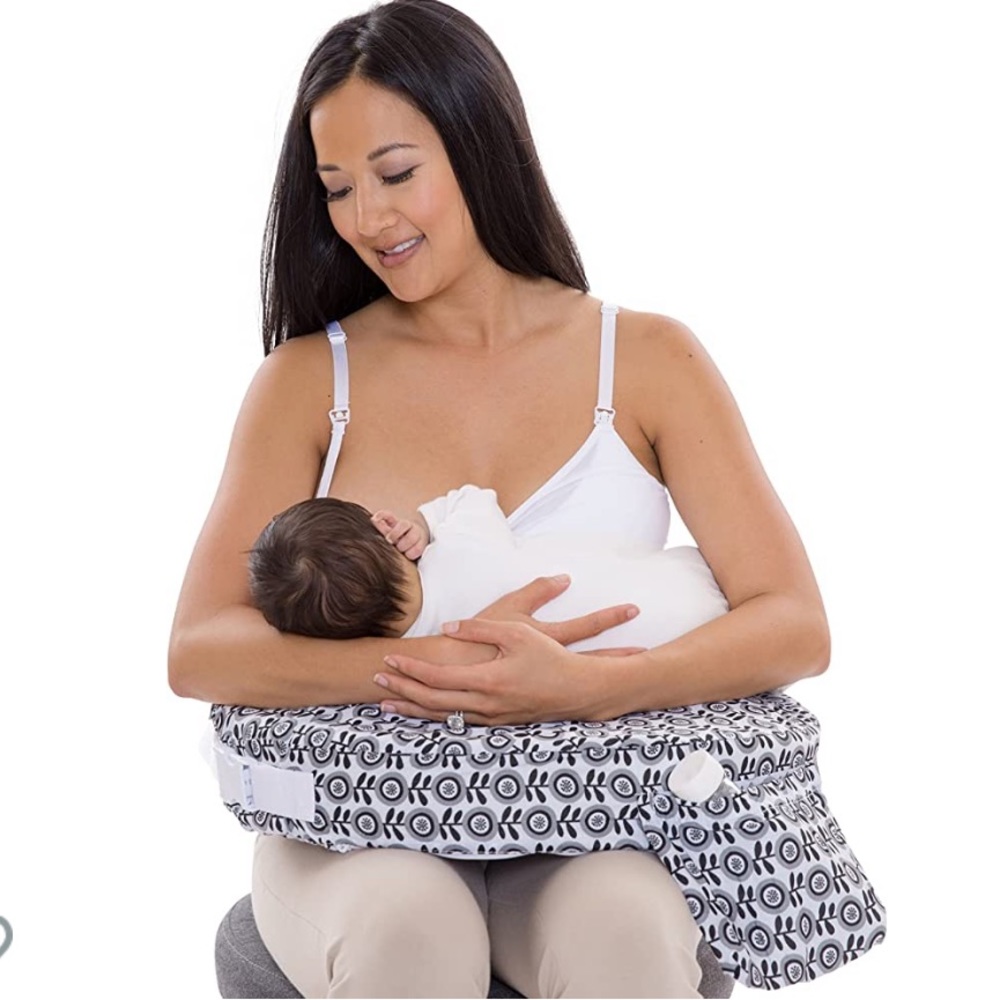 My brestfriend nursing pillow, used